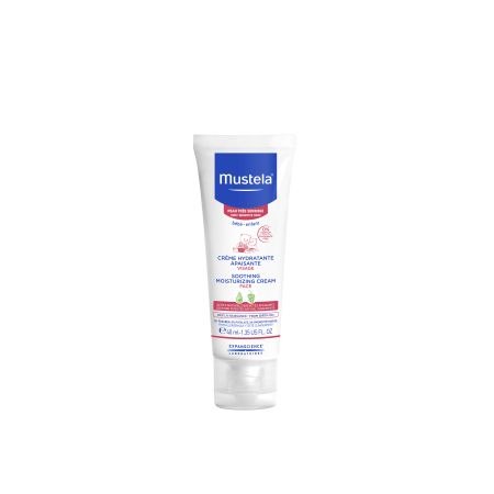 Mustela  Crema facial hidratante confort 40 ml