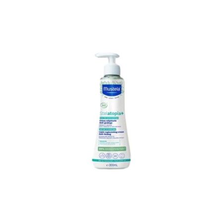 Mustela Stelatopia+ Crema Relipidizante Anti-Rascado Crema relipidizante reduce rojeces aliviando la sensación de picor 300 ml