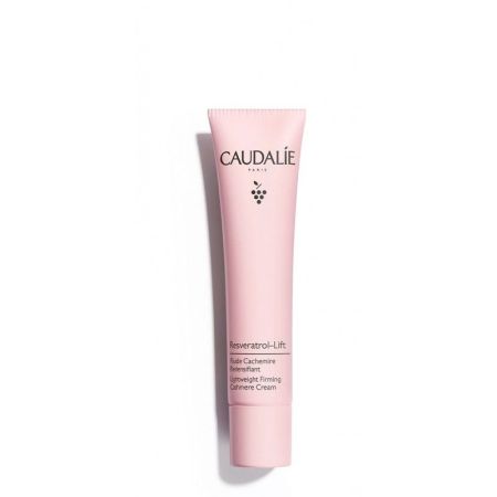 Caudalíe Resveratrol-Lift Fluide Cachemire Redensifiant Fluido antiarrugas ligero ofrece firmeza y luminosidad para efecto buena cara al instante 40 ml