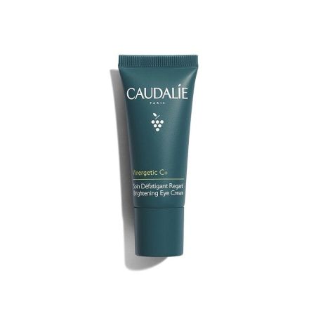 Caudalíe Vinergetic C+ Soin Défatigant Regard Brightening Eye Cream Contorno de ojos antifatiga reduce alisa e hidrata para una mirada descansada 15 ml
