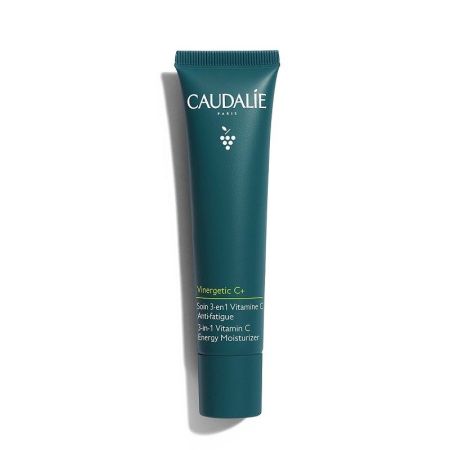 Caudalíe Vinergetic C+ Soin 3-En1 Vitamine C Anti-Fatigue Crema antifatiga ilumina e hidrata y protege de la contaminación devolviendo energía y luminosaidad 40 ml