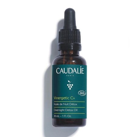 Caudalíe Vinergetic C+ Huile De Nuit Détox Aceite de noche regenera pieles estresadas para un cutis fresco al despertar 30 ml