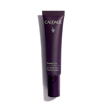 Caudalíe Premier Cru La Crème Yeux The Eye Cream Contorno de ojos antiedad combate bolsas y ojeras e ilumina para piel más firme 15 ml