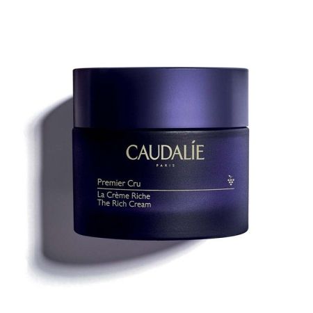 Caudalíe Premier Cru La Crème Riche Crema enriquecida reduce arrugas nutriendo intensamente para un rostro más joven e iluminado 50 ml