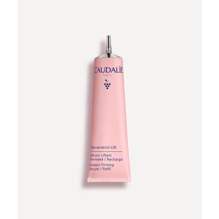 Caudalíe Refill Resveratrol-Lift Sérum Liftant Fermeté Recarga sérum reafirmante redensifica y reestructura para una piel más firme tónica y joven 30 ml
