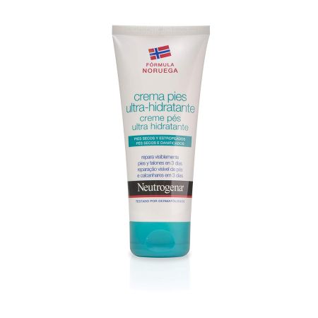 Neutrogena Ultra-Hidratante Crema Pies Crema hidratante y reparadora para pies secos y estropeados 100 ml