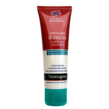 Neutrogena Crema Pies Durezas Hidratación Intensa Crema hidrata intensamente y reduce las durezas 50 ml