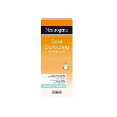 Neutrogena Visibly Clear Spot Proofing Hidratance Oil-Free Crema hidratante sin aceite ayuda a eliminar los brotes de acné 50 ml