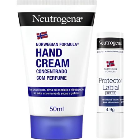 Neutrogena Pack De Hidratación Intensiva Tratamiento de hidratación intensivo para labios y manos 50 ml
