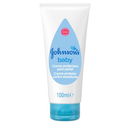 Johnson'S Baby Crema Protectora Para Pañal Crema protectora para pañal proporciona protección preveniendo la dermatitis desde el primer uso 100 ml