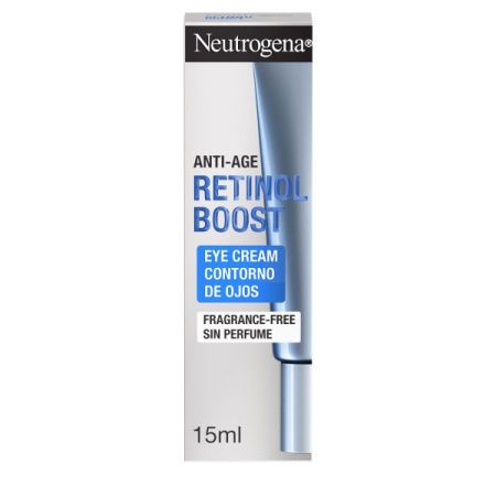 Neutrogena Anti-Age Retinol Boost Contorno De Ojos Contorno de ojos hidratante antiedad combate los signos visibles de la edad con retinol puro 50 ml