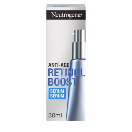 Neutrogena Anti-Age Retinol Boost Serum Sérum hidratante antiedad combate los signos visibles de la edad con retinol puro 30 ml