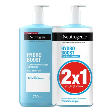 Neutrogena Reparación Intensa Loción Corporal 2x1 Formato Especial Loción corporal reparadora e hidratante 24 horas 2x400 ml