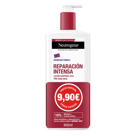 Neutrogena Hidratación Profunda Loción Corporal Precio Especial Loción corporal reparadora e hidratante 24 horas 400 ml