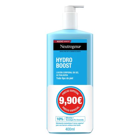 Neutrogena Hidratación Profunda Loción Corporal Precio Especial Loción corporal reparadora e hidratante 24 horas 400 ml