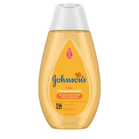 Johnson'S Baby Champú Champú sin sulfatos ni colorantes deja el cabello suave brillante e hidratado