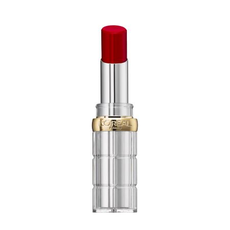 L'Oreal Riche Shine Barra de labios hidratante color ultrapigmentado para brillo efecto lacado