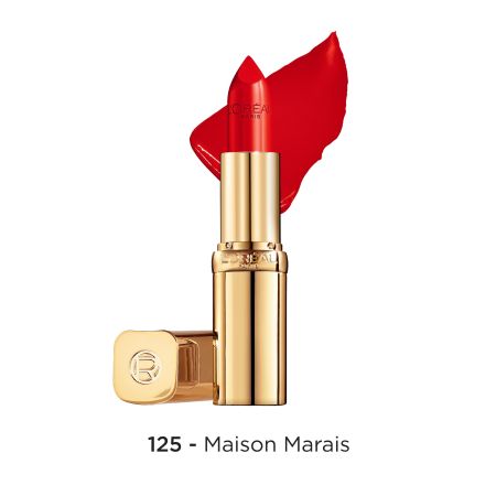 L'Oreal Color Riche Barra de labios hidratante con aceite para acabado satinado suave y protegido