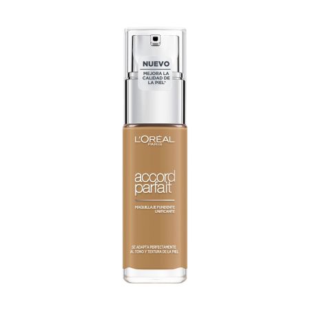 L'Oreal Accord Parfait Maquillaje Fundente Unificante Base de maquillaje hidratante unifica el rostro piel más tersa y rellena