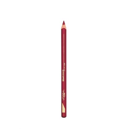 L'Oreal Color Riche Le Lip Liner Perfilador de labios perfecciona el contorno e intensifica el color para acabado inigualable