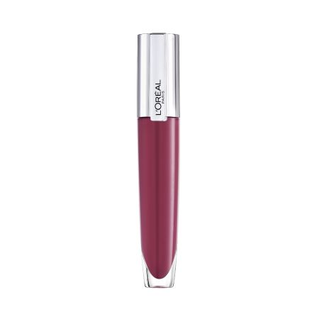 L'Oreal Brilliant Signature Plump Brillo de labios efecto voluminizador de larga duración acabado relleno 24 horas