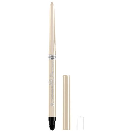 L'Oreal Infaillible Grip Gel Automatic Eyeliner Delineador de ojos automático con esponja para trazos intensos hasta 36 horas
