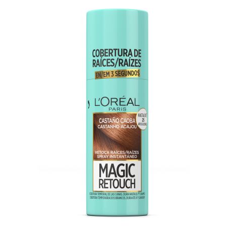 L'Oreal Magic Retouch Retoca Raíces Spray Spray instantáneo retoca raíces y canas para cobertura perfecta 7 ml