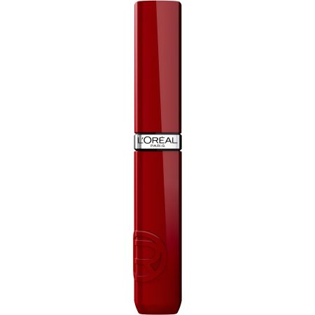 L'Oreal Infaillible Laque Resistance Barra de labios líquida ofrece comodidad brillo irresistible y color intenso que dura hasta 16 horas