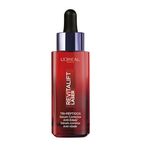L'Oreal Revitalift Laser Tri-Péptidos Sérum Corrector Anti-Edad Sérum corrector antiedad efecto lifting para piel más uiniforme y radiante en solo 2 semanas 30 ml