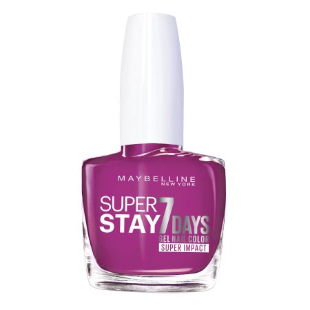 Maybelline Super Stay 7 Days Gel Nail Color Esmalte de uñas efecto gel para un color de larga duración