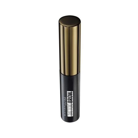 Maybelline Tattoo Brow Tinte de cejas líquido resistente al agua ofrece acabado semipermanente que dura hasta 3 días