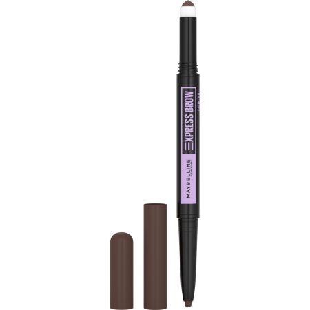 Maybelline Studio Express Brow Lápiz de cejas automático rellena y da uniformidad al color para acabado relleno y natural