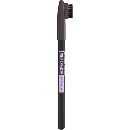 Maybelline Express Brow Lápiz de cejas con cepillo difumina y peina para acabado natural y súper fácil