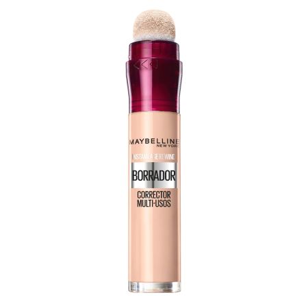 Maybelline Instant Anti Age El Borrador Corrector borrador de ojeras bolsas e imperfecciones con cobertura completa para piel unificada