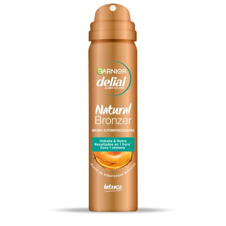Delial Natural Bronzer Burma Aurobronceadora Autobronceador facial hidrata y nutre para bronceado sin marcas natural y uniforme 75 ml