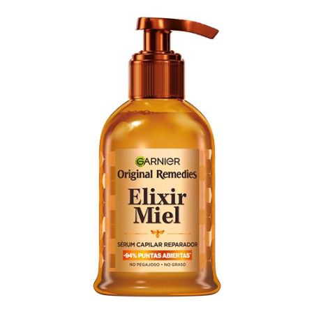 Original Remedies Elixir Miel Sérum Capilar Reparador Sérum nutritivo repara y fortalece las puntas abiertas 115 ml