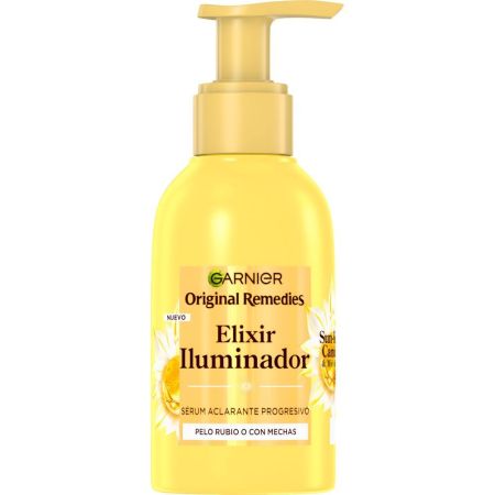 Original Remedies Elixir Camomila Sérum nutritivo repara y fortalece las puntas abiertas 120 ml