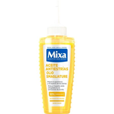 Mixa Aceite Antiestrías Aceite antiestrías mejora la apariencia y el aspecto de las estrías 100 ml