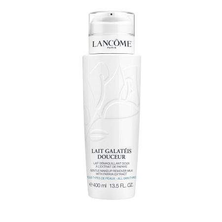 Lancôme Lait Galatéis Douceur Lait Démaquillant Doux Leche facial limpiadora y desmaquillante elimina cualquier impureza calmando y purificando 400 ml