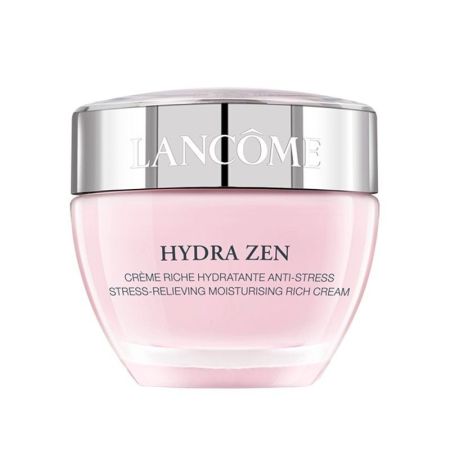 Lancôme Hydra Zen Créme Riche Hydratante Anti-Stress Crema de día enriquecida nutre y protege calmante para una piel suave lisa y luminosa 50 ml