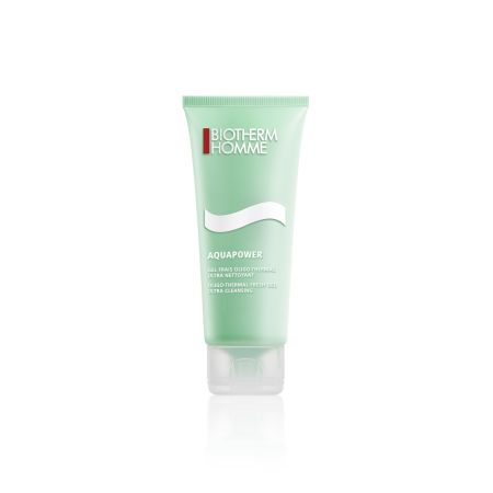 Biotherm Homme Aquapower Cleanser Gel limpiador elimina eficazmente las impurezas refrescando y reforzando la piel 125 ml