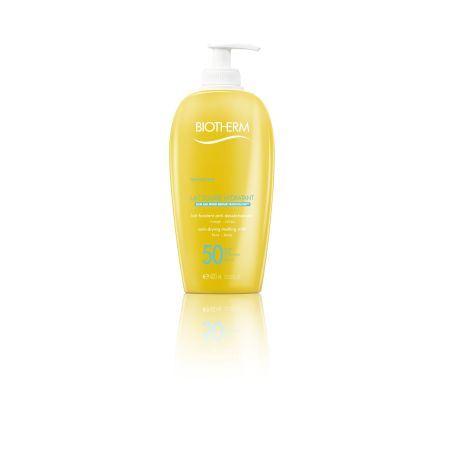 Biotherm Lait Solaire Hydratant Spf 50 Leche solar hidratante adaptada tanto para la piel del rostro como para la del cuerpo 400 ml