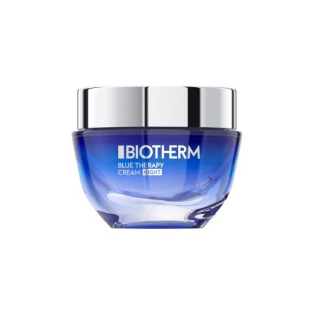 Biotherm Blue Therapy Cream Night Crema de noche antiedad antioxidante piel alisada reafirmada y suavizada 50 ml