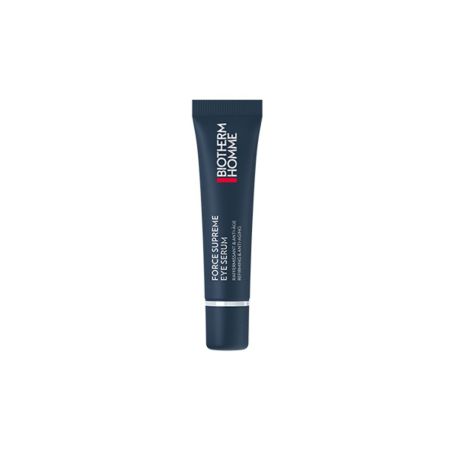 Biotherm Homme Force Supreme Eye Serum Contorno de ojos no graso antibrillos y antiedad piel suave y mirada iluminada 15 ml