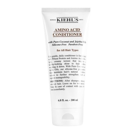 Kiehl'S Amino Acid Conditioner Acondicionador sin siliconas mejora la manejabilidad del cabello y potencia el brillo para aspecto saludable