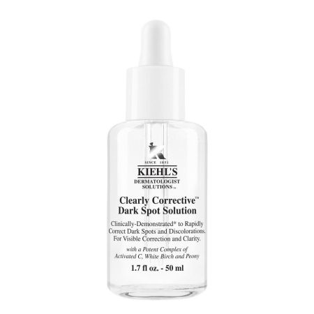 Kiehl'S Clearly Corrective Dark Spot Solution Sérum corrector de puntos negros mejora tonalidad luminosidad y combate la hiperpigmentación