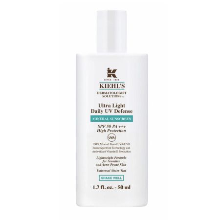Kiehl'S Ultra Light Daily Uv Defense Spf 50 +++ Protección solar para el rostro cuello y/o escote