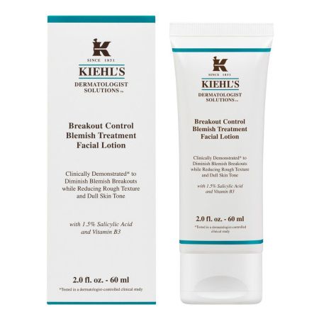 Kiehl'S Breakout Control Blemish Treatment Tratamiento específico para manchas y acné reduce la rojez y unifica el tono