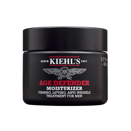 Kiehl'S Age Defender Moisturizer Treatment For Men Tratamiento antienvejecimiento reafirma y revitaliza reduciendo arrugas y líneas de expresión 50 ml