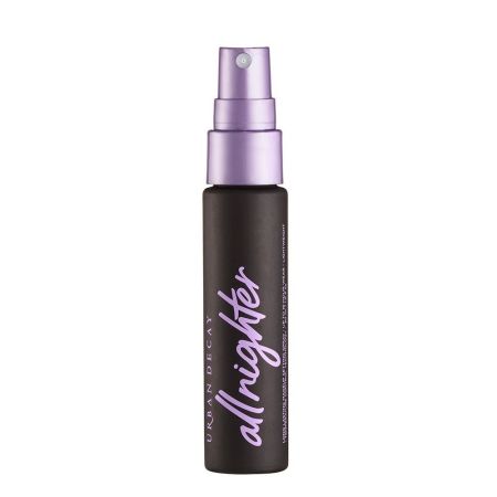 Urban Decay All Nighter Long Lasting Makeup Setting Spray Spray fijador de maquillaje vegano asegura 16 horas de duración acabado mate